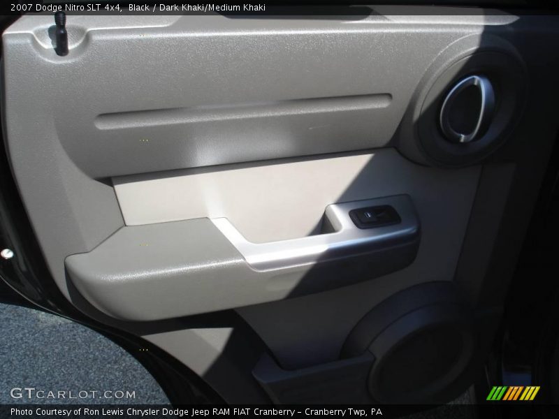 Black / Dark Khaki/Medium Khaki 2007 Dodge Nitro SLT 4x4