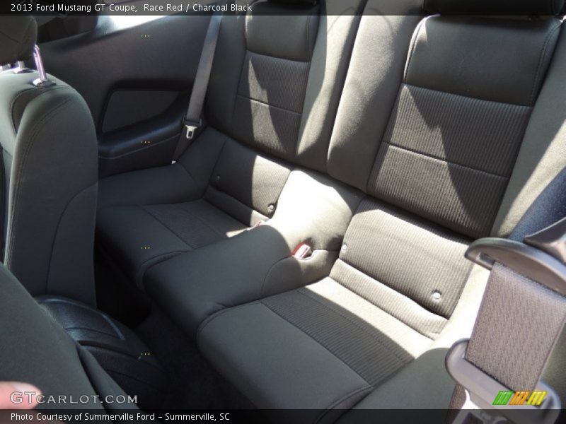 Race Red / Charcoal Black 2013 Ford Mustang GT Coupe