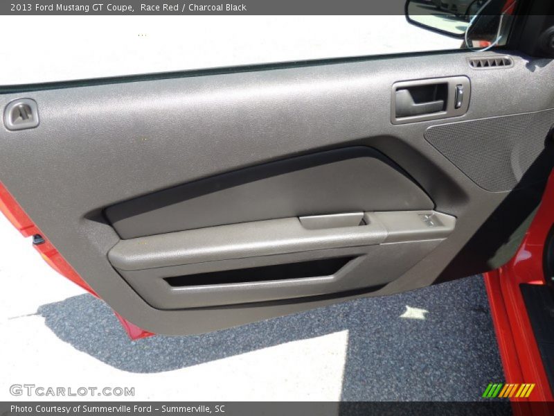 Race Red / Charcoal Black 2013 Ford Mustang GT Coupe