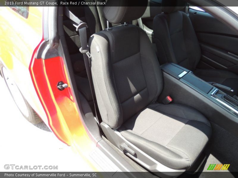Race Red / Charcoal Black 2013 Ford Mustang GT Coupe