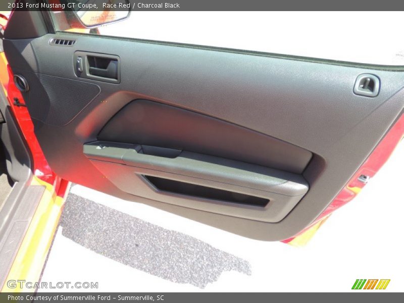 Race Red / Charcoal Black 2013 Ford Mustang GT Coupe