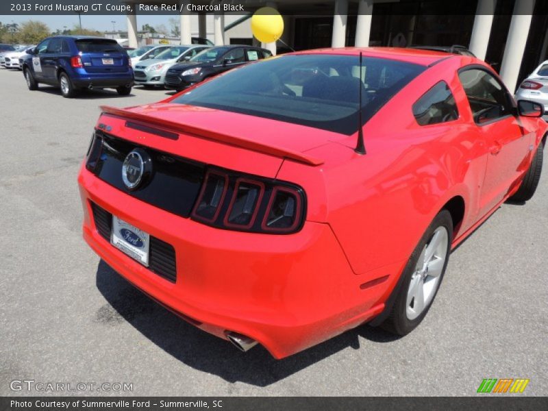 Race Red / Charcoal Black 2013 Ford Mustang GT Coupe