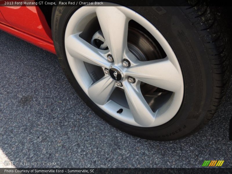 Race Red / Charcoal Black 2013 Ford Mustang GT Coupe
