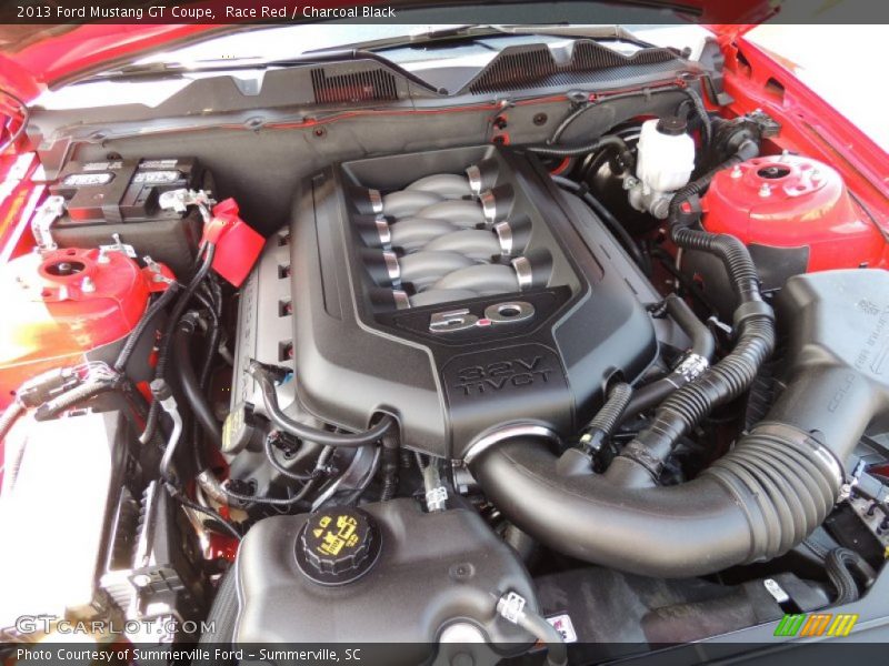 Race Red / Charcoal Black 2013 Ford Mustang GT Coupe