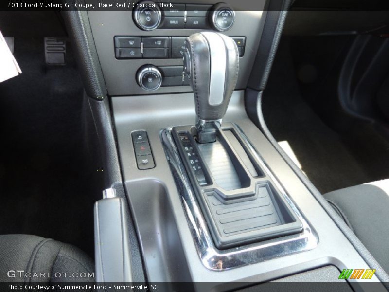 Race Red / Charcoal Black 2013 Ford Mustang GT Coupe