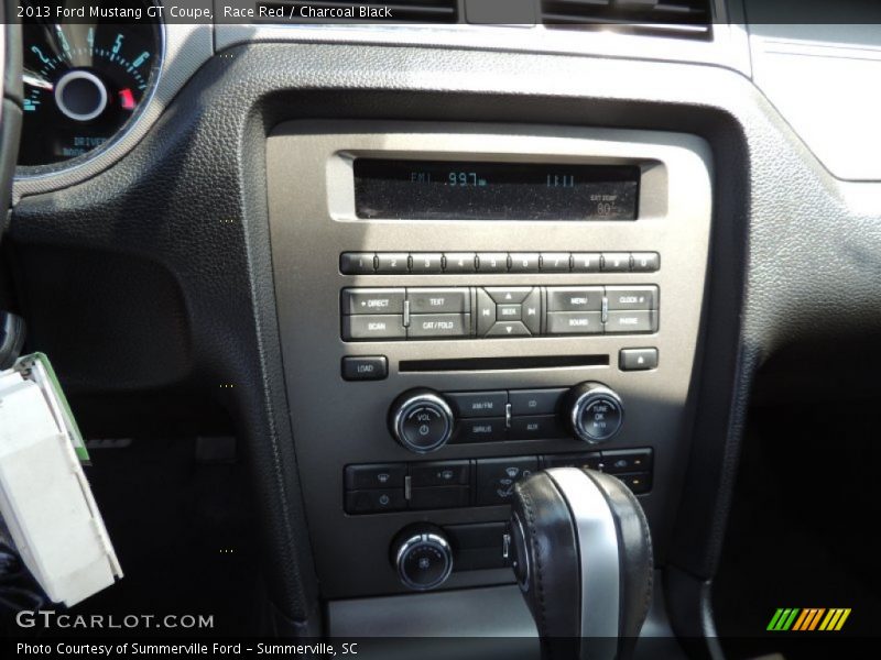 Race Red / Charcoal Black 2013 Ford Mustang GT Coupe