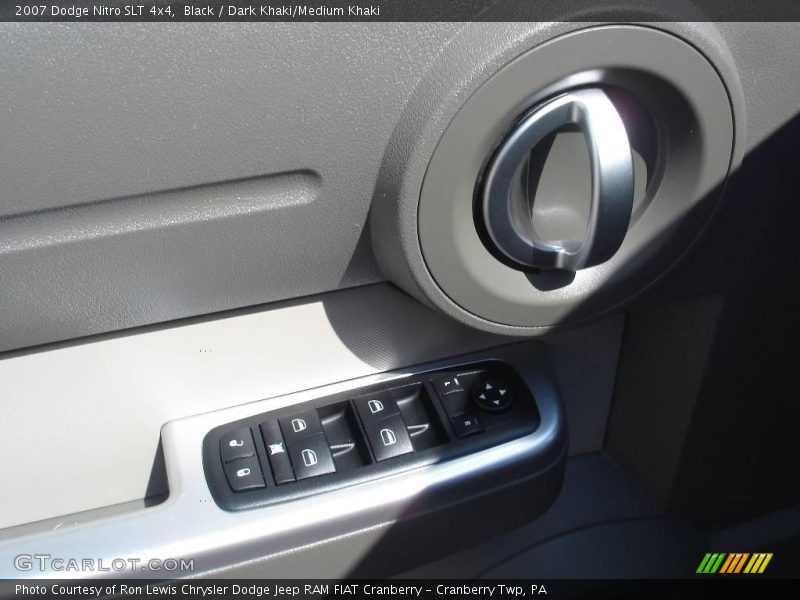 Black / Dark Khaki/Medium Khaki 2007 Dodge Nitro SLT 4x4