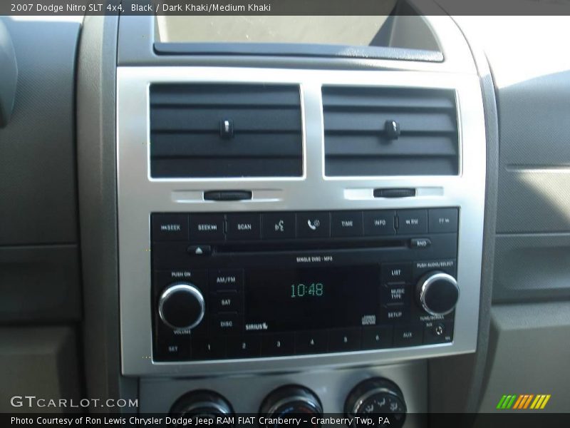 Black / Dark Khaki/Medium Khaki 2007 Dodge Nitro SLT 4x4