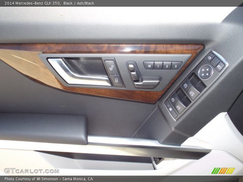 Black / Ash/Black 2014 Mercedes-Benz GLK 350