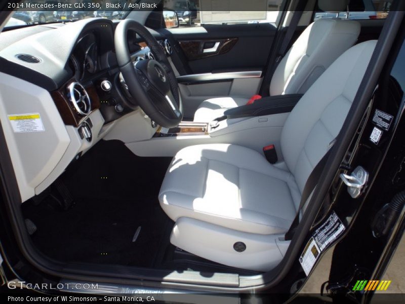 Black / Ash/Black 2014 Mercedes-Benz GLK 350