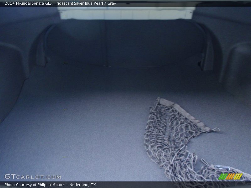 Iridescent Silver Blue Pearl / Gray 2014 Hyundai Sonata GLS