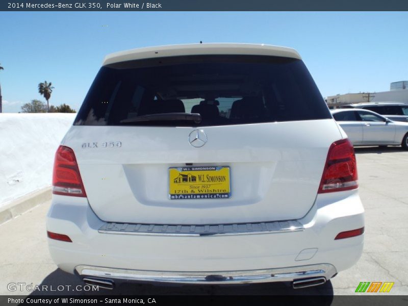 Polar White / Black 2014 Mercedes-Benz GLK 350