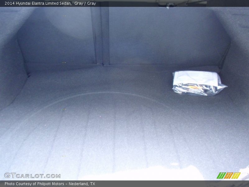 Gray / Gray 2014 Hyundai Elantra Limited Sedan