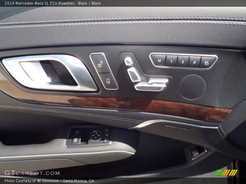Black / Black 2014 Mercedes-Benz SL 550 Roadster