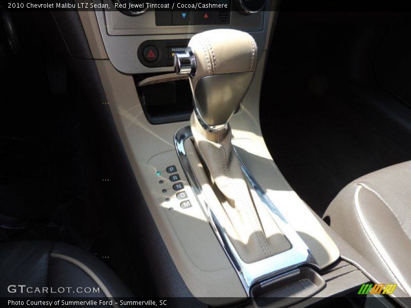 Red Jewel Tintcoat / Cocoa/Cashmere 2010 Chevrolet Malibu LTZ Sedan