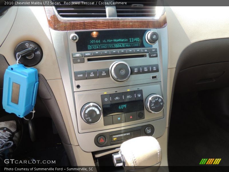 Red Jewel Tintcoat / Cocoa/Cashmere 2010 Chevrolet Malibu LTZ Sedan