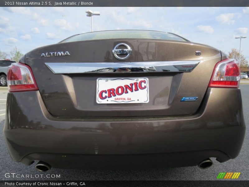 Java Metallic / Blonde 2013 Nissan Altima 2.5 S