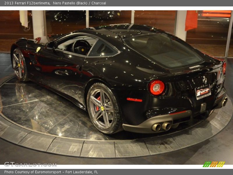Nero Pastello (Black) / Charcoal 2013 Ferrari F12berlinetta
