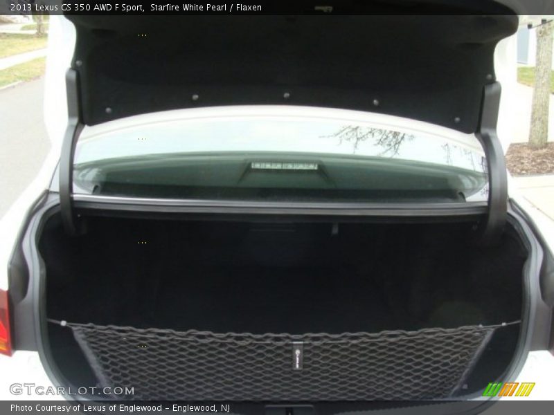 Starfire White Pearl / Flaxen 2013 Lexus GS 350 AWD F Sport