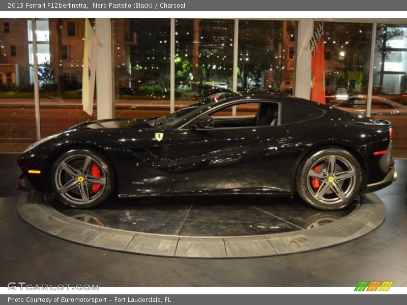 Nero Pastello (Black) / Charcoal 2013 Ferrari F12berlinetta