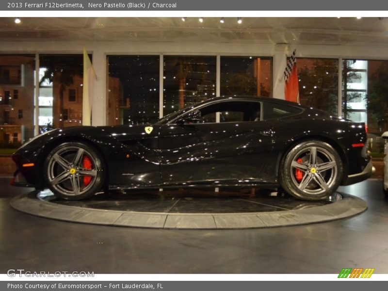 Nero Pastello (Black) / Charcoal 2013 Ferrari F12berlinetta