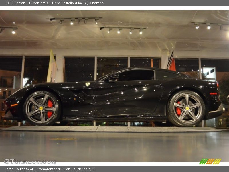 Nero Pastello (Black) / Charcoal 2013 Ferrari F12berlinetta