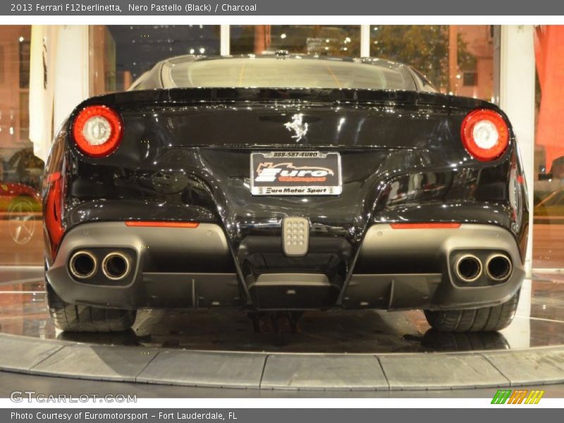 Nero Pastello (Black) / Charcoal 2013 Ferrari F12berlinetta