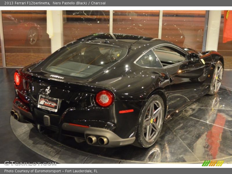 Nero Pastello (Black) / Charcoal 2013 Ferrari F12berlinetta