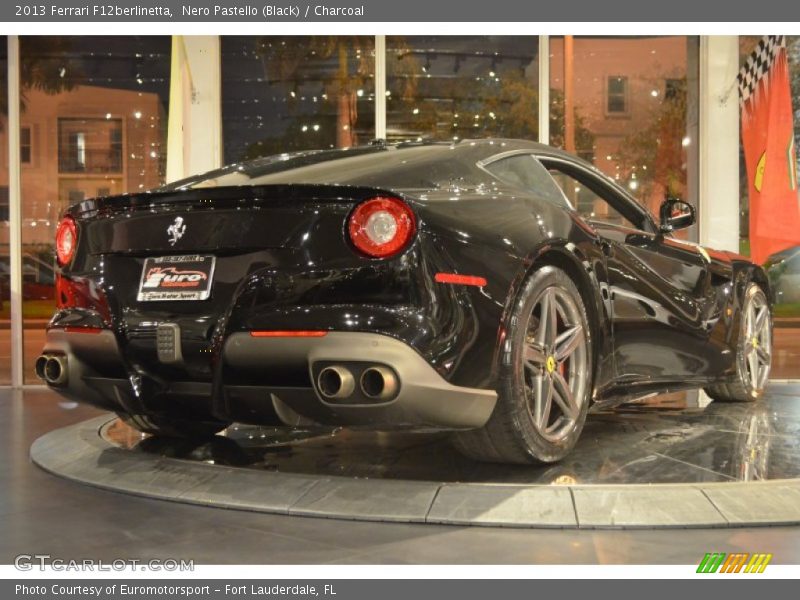 Nero Pastello (Black) / Charcoal 2013 Ferrari F12berlinetta