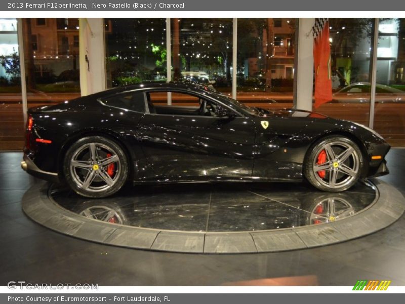 Nero Pastello (Black) / Charcoal 2013 Ferrari F12berlinetta