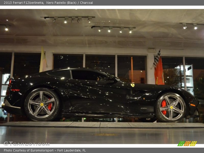 Nero Pastello (Black) / Charcoal 2013 Ferrari F12berlinetta