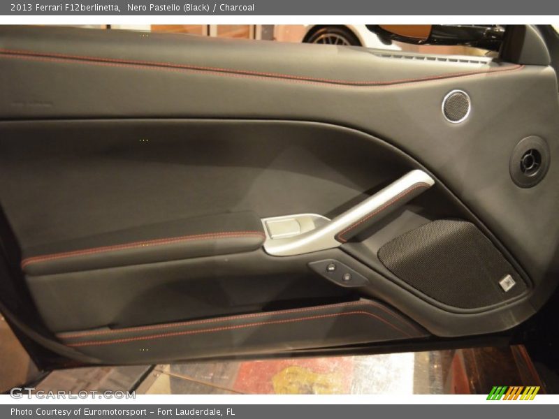 Door Panel of 2013 F12berlinetta 