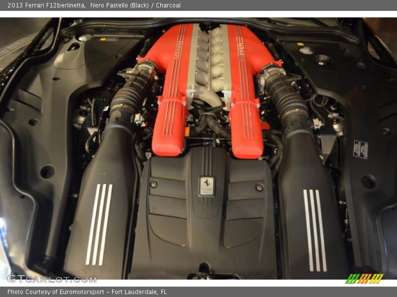  2013 F12berlinetta  Engine - 6.3 Liter DI DOHC 48-Valve VVT V12