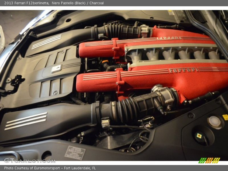  2013 F12berlinetta  Engine - 6.3 Liter DI DOHC 48-Valve VVT V12