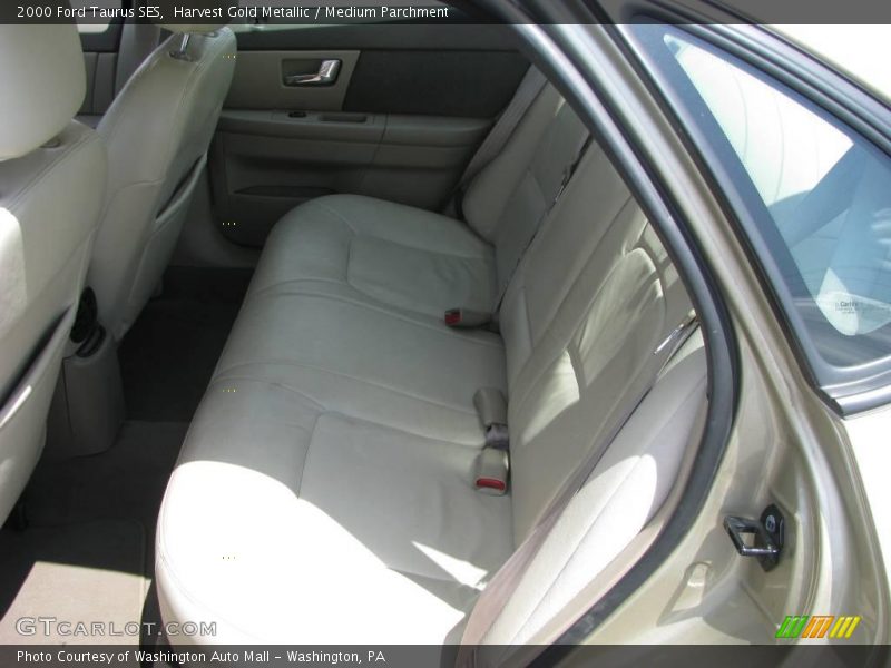 Harvest Gold Metallic / Medium Parchment 2000 Ford Taurus SES