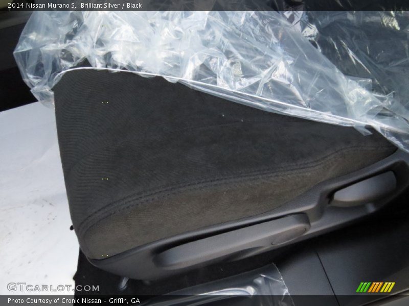 Brilliant Silver / Black 2014 Nissan Murano S