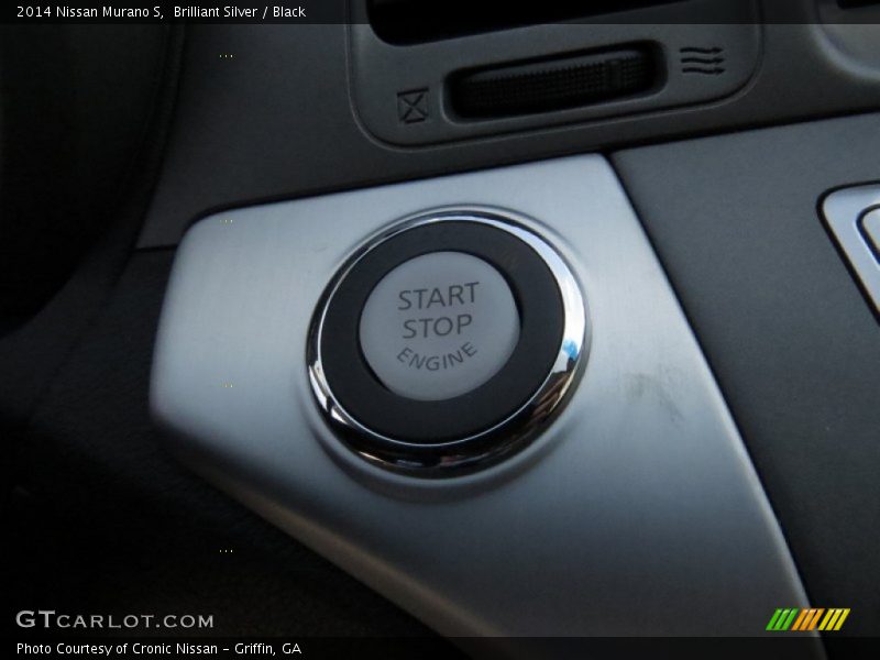 Brilliant Silver / Black 2014 Nissan Murano S