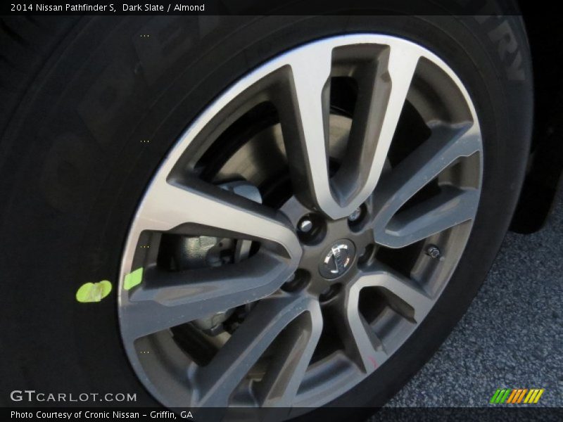 Dark Slate / Almond 2014 Nissan Pathfinder S