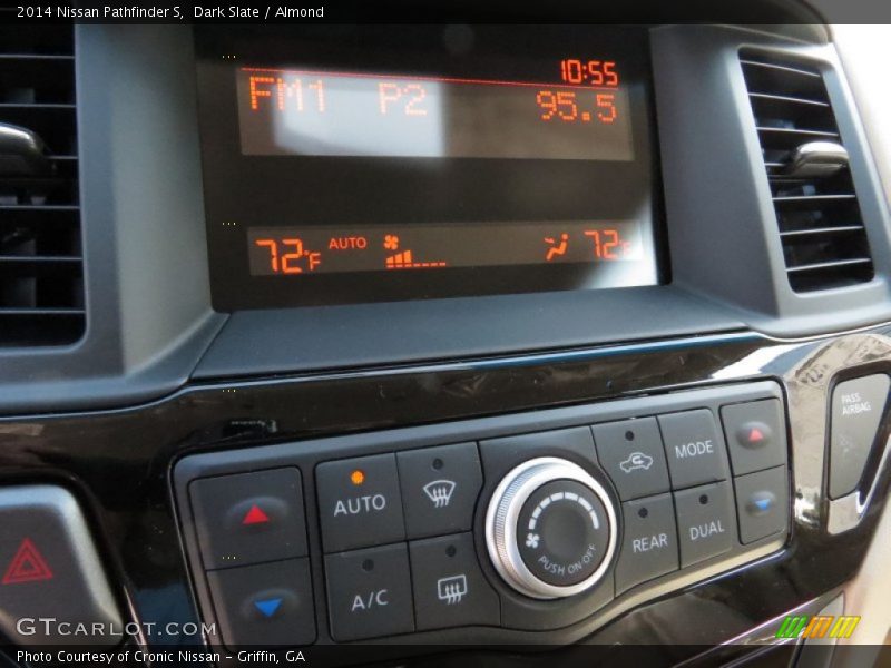 Dark Slate / Almond 2014 Nissan Pathfinder S
