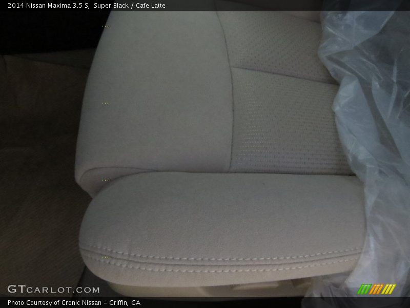 Super Black / Cafe Latte 2014 Nissan Maxima 3.5 S