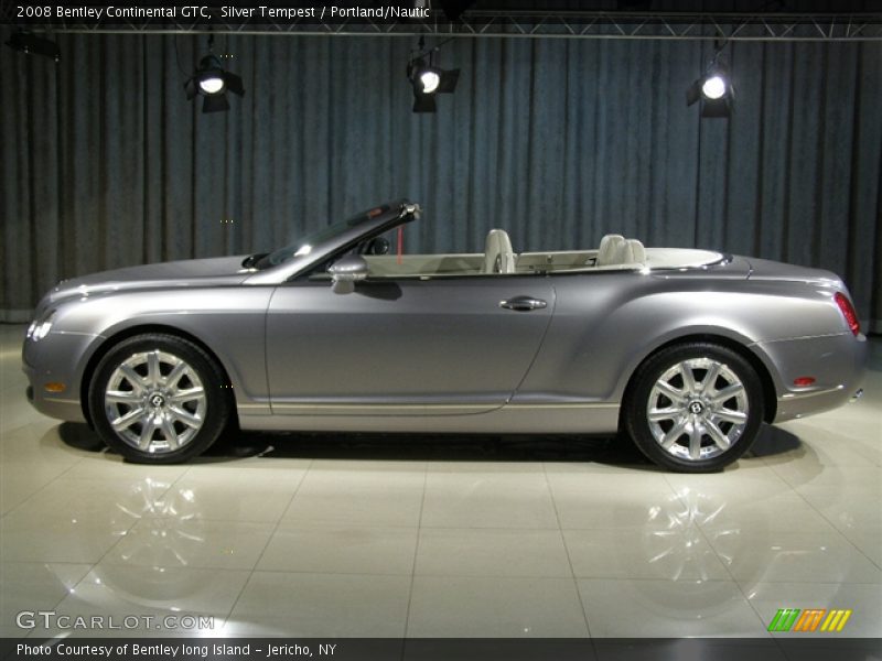 Silver Tempest / Portland/Nautic 2008 Bentley Continental GTC