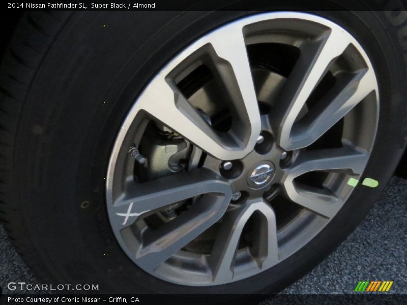 Super Black / Almond 2014 Nissan Pathfinder SL