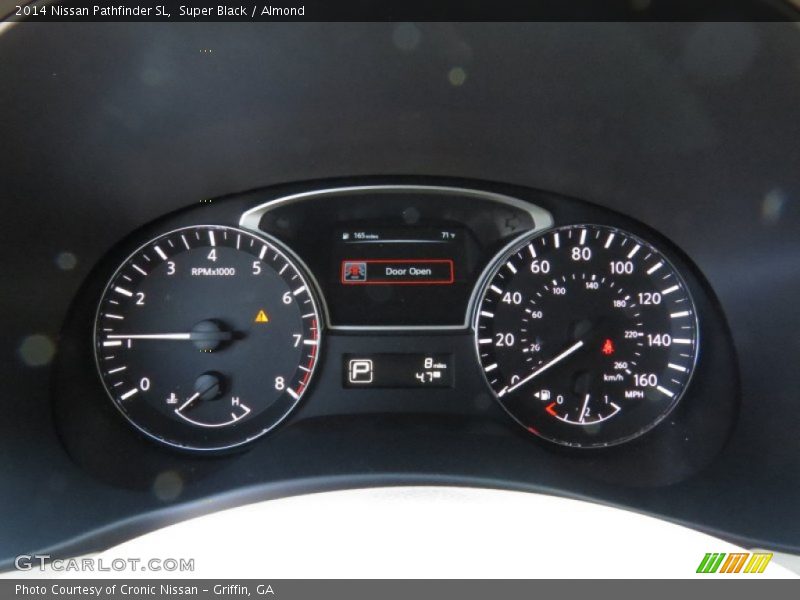 Super Black / Almond 2014 Nissan Pathfinder SL
