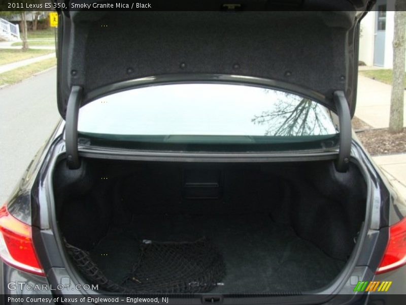 Smoky Granite Mica / Black 2011 Lexus ES 350