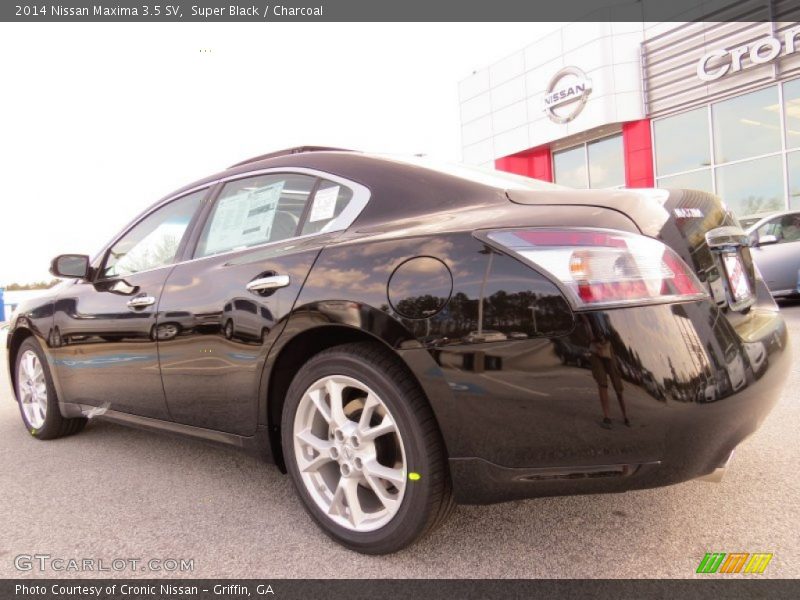 Super Black / Charcoal 2014 Nissan Maxima 3.5 SV