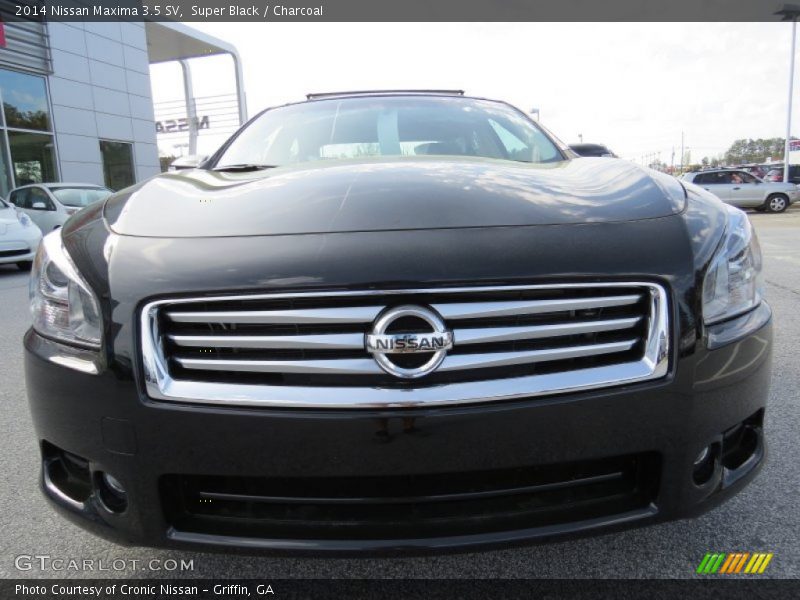 Super Black / Charcoal 2014 Nissan Maxima 3.5 SV