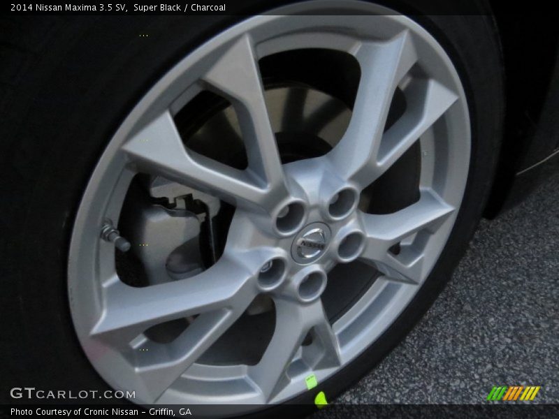Super Black / Charcoal 2014 Nissan Maxima 3.5 SV