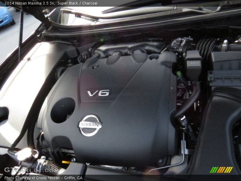 Super Black / Charcoal 2014 Nissan Maxima 3.5 SV
