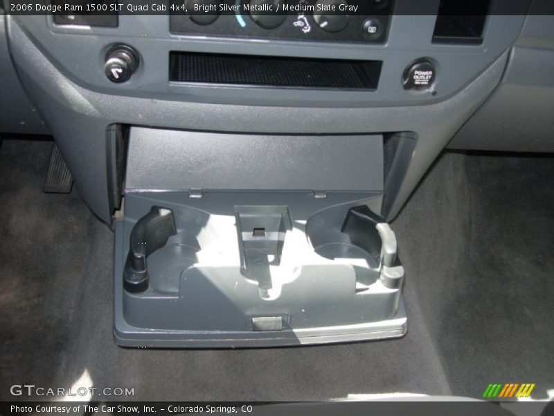 Bright Silver Metallic / Medium Slate Gray 2006 Dodge Ram 1500 SLT Quad Cab 4x4
