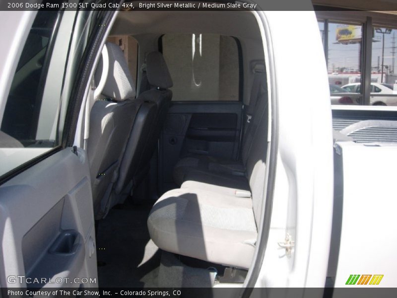 Bright Silver Metallic / Medium Slate Gray 2006 Dodge Ram 1500 SLT Quad Cab 4x4
